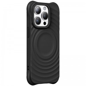 Чохол TPU Orbit with MagSafe для Apple iPhone 12 Pro / 12 (6.1") Black