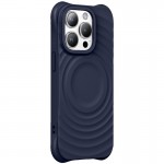 Чехол TPU Orbit с MagSafe для Apple iPhone 12 Pro Max (6.7") Тёмно-синий