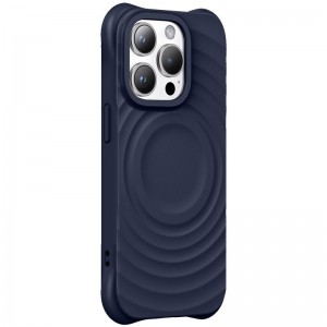 Чохол TPU Orbit with MagSafe для Apple iPhone 12 Pro Max (6.7") Dark Blue