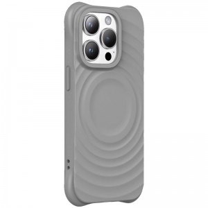 Чохол TPU Orbit with MagSafe для Apple iPhone 12 Pro Max (6.7") Dark Grey