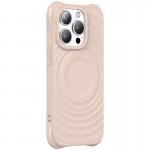 Чехол TPU Orbit с MagSafe для Apple iPhone 12 Pro Max (6.7") Розовый