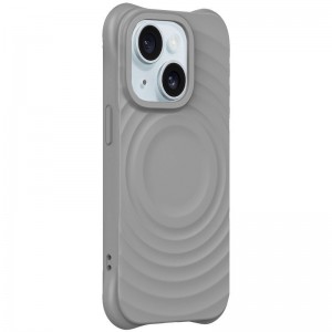 Чехол TPU Orbit с MagSafe для Apple iPhone 13 / 14 (6.1") Тёмно-серый
