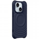 Чехол TPU Orbit с MagSafe для Apple iPhone 13 / 14 (6.1") Темно-синий