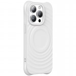 Чехол TPU Orbit с MagSafe для Apple iPhone 13 Pro (6.1") Белый