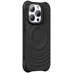 Чехол TPU Orbit с MagSafe для Apple iPhone 14 Pro (6.1") Черный