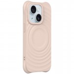 Чохол TPU Orbit with MagSafe для Apple iPhone 15 (6.1") Pink
