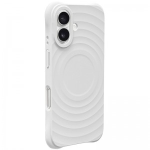 Чохол TPU Orbit with MagSafe для Apple iPhone 16 (6.1") White