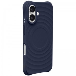 Чохол TPU Orbit with MagSafe для Apple iPhone 16 (6.1") Dark Blue