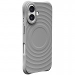 Чехол TPU Orbit с MagSafe для Apple iPhone 16 (6.1") Тёмно-серый