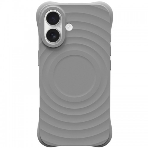 Чохол TPU Orbit with MagSafe для Apple iPhone 16 (6.1") Dark Grey
