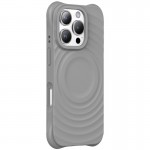 Чехол TPU Orbit с MagSafe для Apple iPhone 16 Pro (6,3") Dark Grey