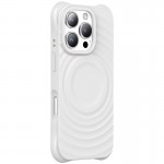 Чехол TPU Orbit с MagSafe для Apple iPhone 16 Pro (6.3") Белый