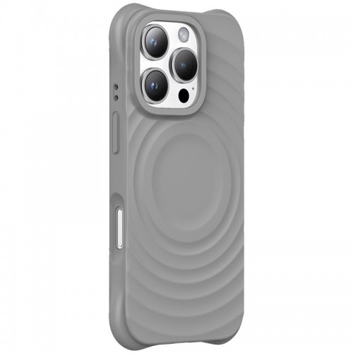 Чохол TPU Orbit with MagSafe для Apple iPhone 16 Pro Max (6.9") Dark Grey