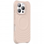 Чехол TPU Orbit с MagSafe для Apple iPhone 16 Pro Max (6.9") Розовый