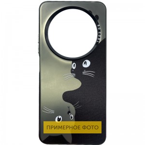 Чехол TPU+PC So Cool для Apple iPhone 16e (6.1") Cats