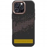 TPU чохол Monzo (MagFit) для Apple iPhone 16 (6.1") Titanium gold
