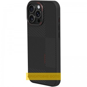 TPU чохол Monzo (MagFit) для Apple iPhone 16 (6.1") Black