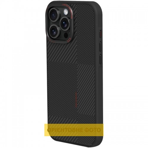 TPU чохол Monzo (MagFit) для Apple iPhone 16 (6.1") Black