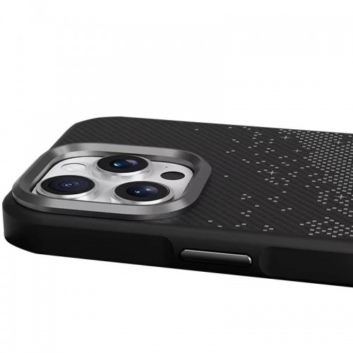 TPU чохол Monzo (MagFit) для Apple iPhone 16 Pro (6.3") Grey