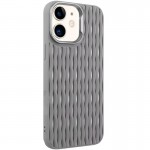 Чохол TPU Ribbio для Apple iPhone 11 (6.1") Gray