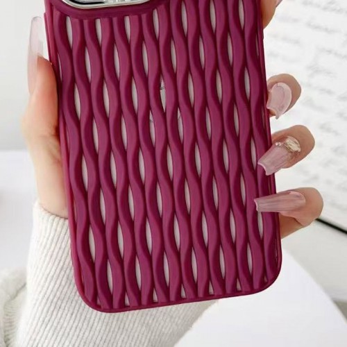 TPU-чехол Ribbio для Apple iPhone 13 / 14 (6.1") Красный