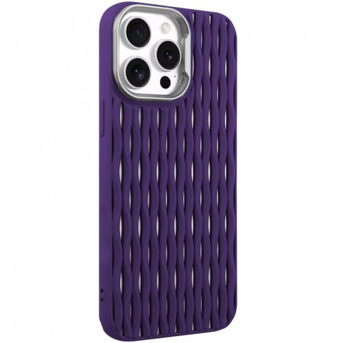 Чехол TPU Ribbio для Apple iPhone 13 Pro (6.1") Фиолетовый