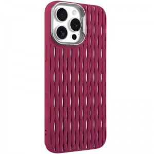 Чехол TPU Ribbio для Apple iPhone 13 Pro Max (6.7") Красный