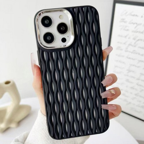 Чехол TPU Ribbio для Apple iPhone 14 Pro (6.1") Черный