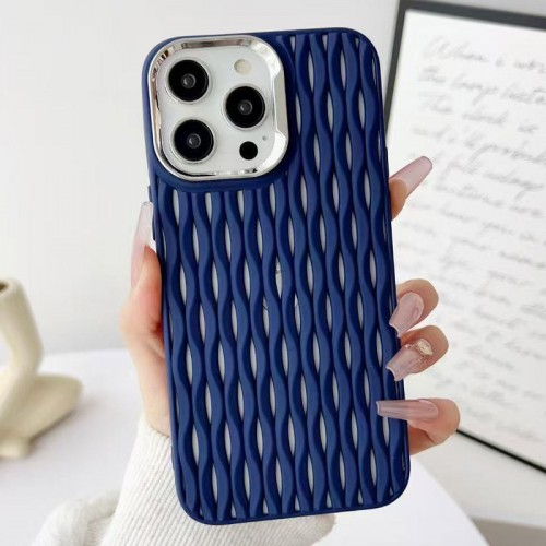 Чехол TPU Ribbio для Apple iPhone 14 Pro Max (6.7") Синий