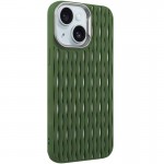 Чохол TPU Ribbio для Apple iPhone 15 (6.1") Green