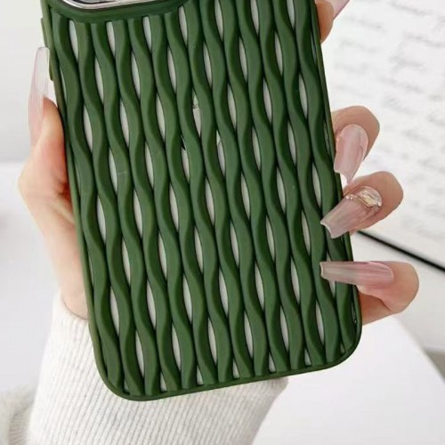 Чохол TPU Ribbio для Apple iPhone 15 (6.1") Green