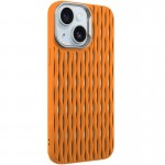 Чохол TPU Ribbio для Apple iPhone 15 (6.1") Orange