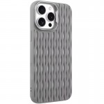 Чохол TPU Ribbio для Apple iPhone 15 Pro (6.1") Gray