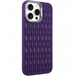 Чохол TPU Ribbio для Apple iPhone 15 Pro (6.1") Purple