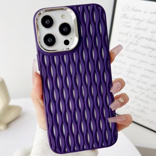 Чохол TPU Ribbio для Apple iPhone 15 Pro (6.1") Purple