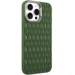 Чохол TPU Ribbio для Apple iPhone 15 Pro (6.1") Green