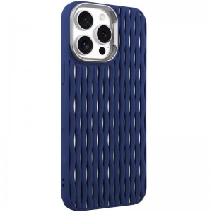 Чохол TPU Ribbio для Apple iPhone 15 Pro Max (6.7") Blue