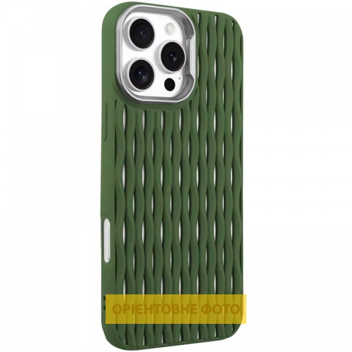 Чохол TPU Ribbio для Apple iPhone 16 (6.1") Green