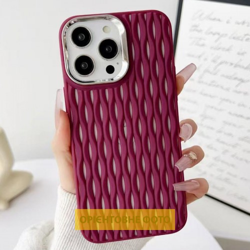 Чохол TPU Ribbio для Apple iPhone 16 (6.1") Red