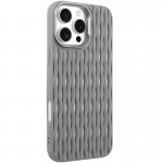 Чохол TPU Ribbio для Apple iPhone 16 Pro (6.3") Gray