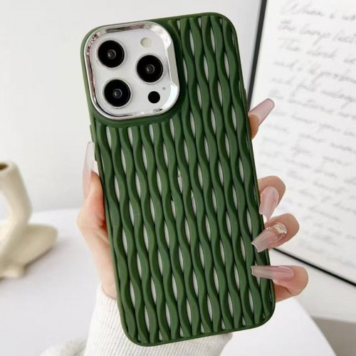 Чохол TPU Ribbio для Apple iPhone 16 Pro (6.3") Green