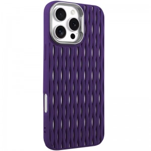 Чохол TPU Ribbio для Apple iPhone 16 Pro (6.3") Purple