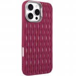 Чохол TPU Ribbio для Apple iPhone 16 Pro Max (6.9") Red