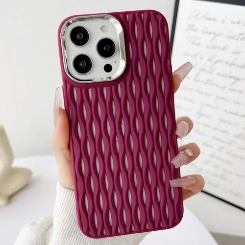 Чохол TPU Ribbio для Apple iPhone 16 Pro Max (6.9") Red