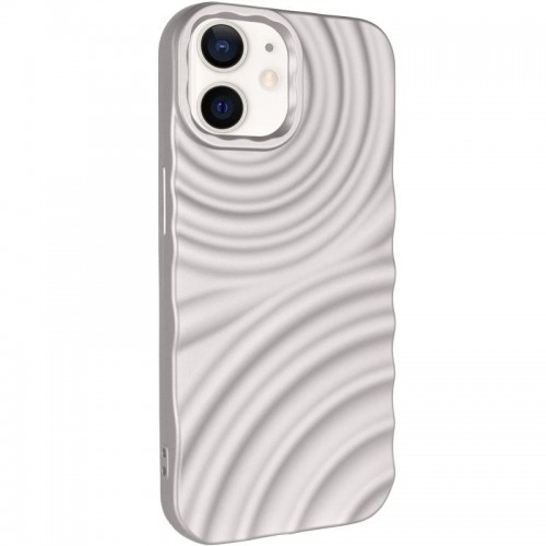 Чохол TPU MonoWave для Apple iPhone 11 (6.1") Light Gray