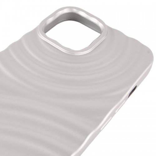 Чохол TPU MonoWave для Apple iPhone 11 (6.1") Light Gray