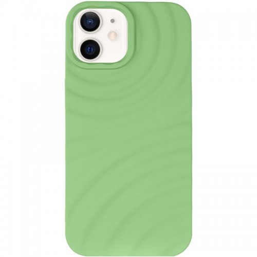 Чохол TPU MonoWave для Apple iPhone 11 (6.1") Light Green