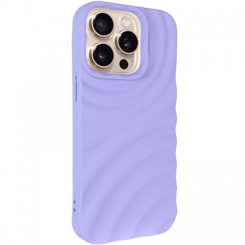 Чохол TPU MonoWave для Apple iPhone 13 Pro (6.1") Light Blue