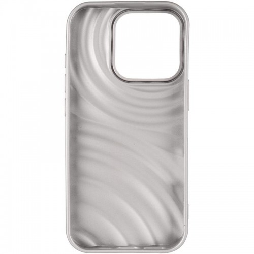 Чохол TPU MonoWave для Apple iPhone 13 Pro Max (6.7") Light Gray