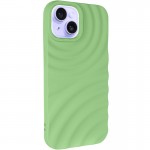 Чохол TPU MonoWave для Apple iPhone 13 / 14 (6.1") Light Green